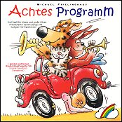  CD-Cover: Achtes Programm 
