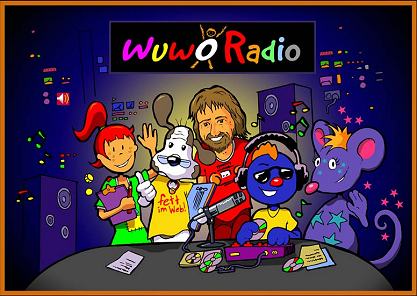  Das WuWoRadio-Studio-Team 