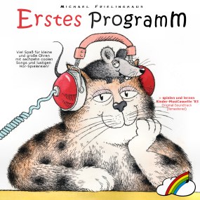  CD: "Erstes Programm" (Michael Frielinghaus) 