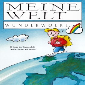  CD: WUNDERWOLKE "MEINE WELT" 