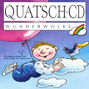  CD: WUNDERWOLKE "QUATSCH-CD" 