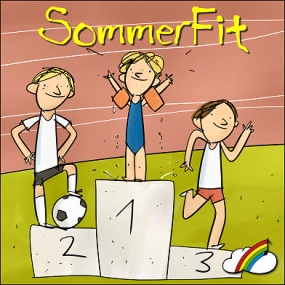  Maxi-Single: WUNDERWOLKE "SommerFit" (3 Songs) 