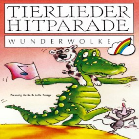  CD: WUNDERWOLKE "TIERLIEDER HITPARADE" 