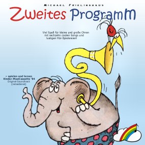  CD: "Zweites Programm" (Michael Frielinghaus) 