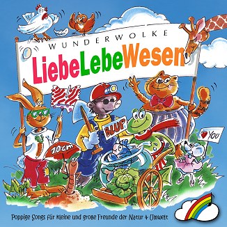  CD: WUNDERWOLKE "LiebeLebeWesen" 