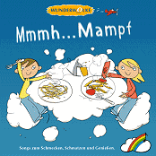  CD: WUNDERWOLKE "Mmmh...Mampf" 