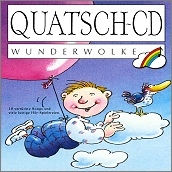  CD: WUNDERWOLKE "QUATSCH-CD" 