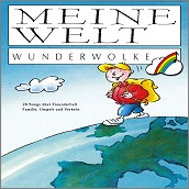  CD: WUNDERWOLKE "MEINE WELT" 