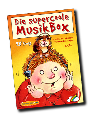  WUNDERWOLKE "Die supercoole MusikBox" 