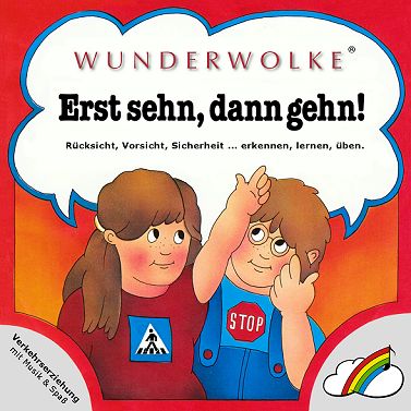  CD: WUNDERWOLKE "Erst sehn, dann gehn!" 