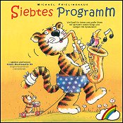  WUNDERWOLKE CD "Siebtes Programm" 