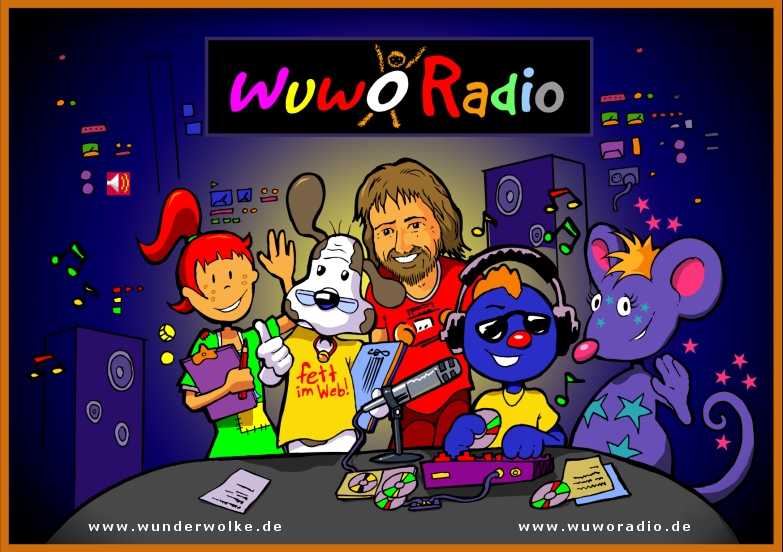  WuWoRadio-Studioteam (c) HIT PICK MUSIC 
